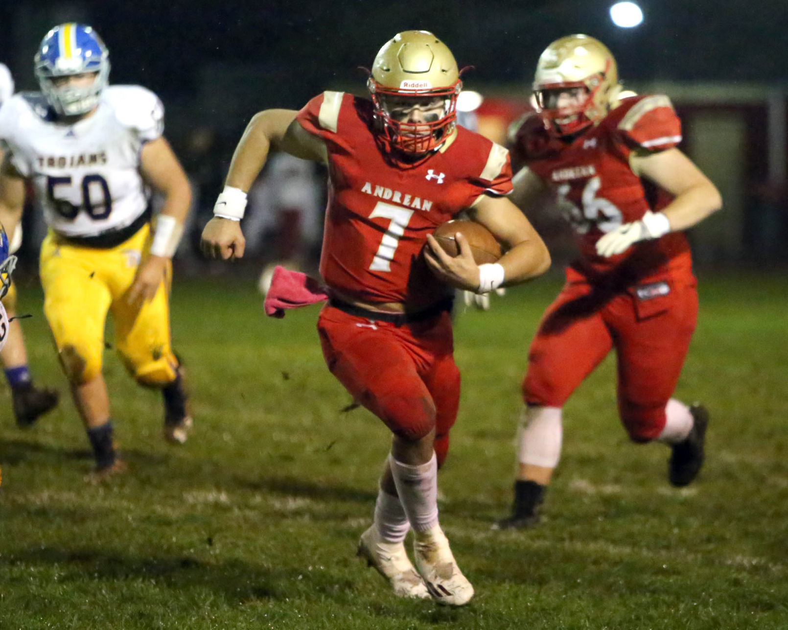 prep football: Andrean/Highland